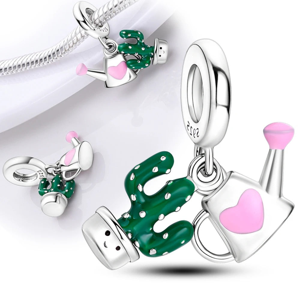 Charm Cactus del Amor
