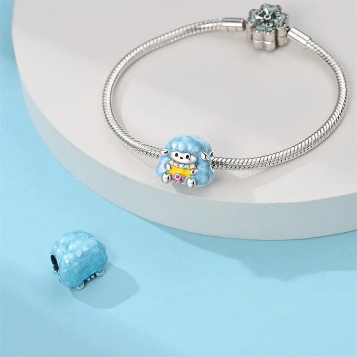 Charm Ovejita "Fantasia Esponjosa"
