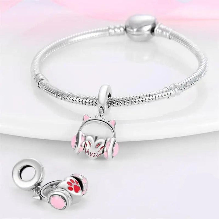 Charm Corazon Rosa Music
