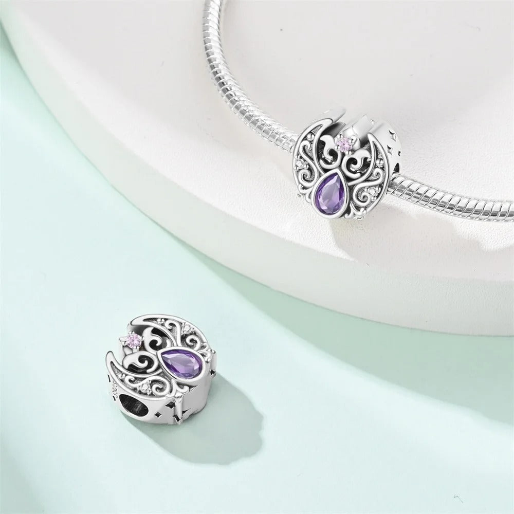 Charm Luna & Gota Morada