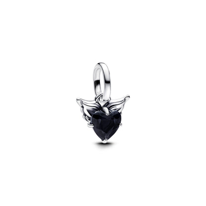 Charm Corazon Negro
