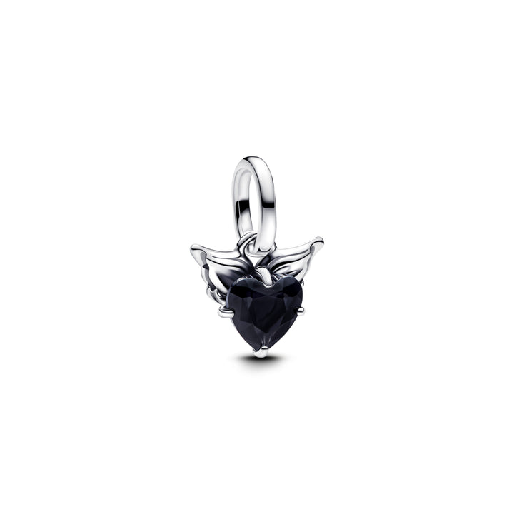 Charm Corazon Negro