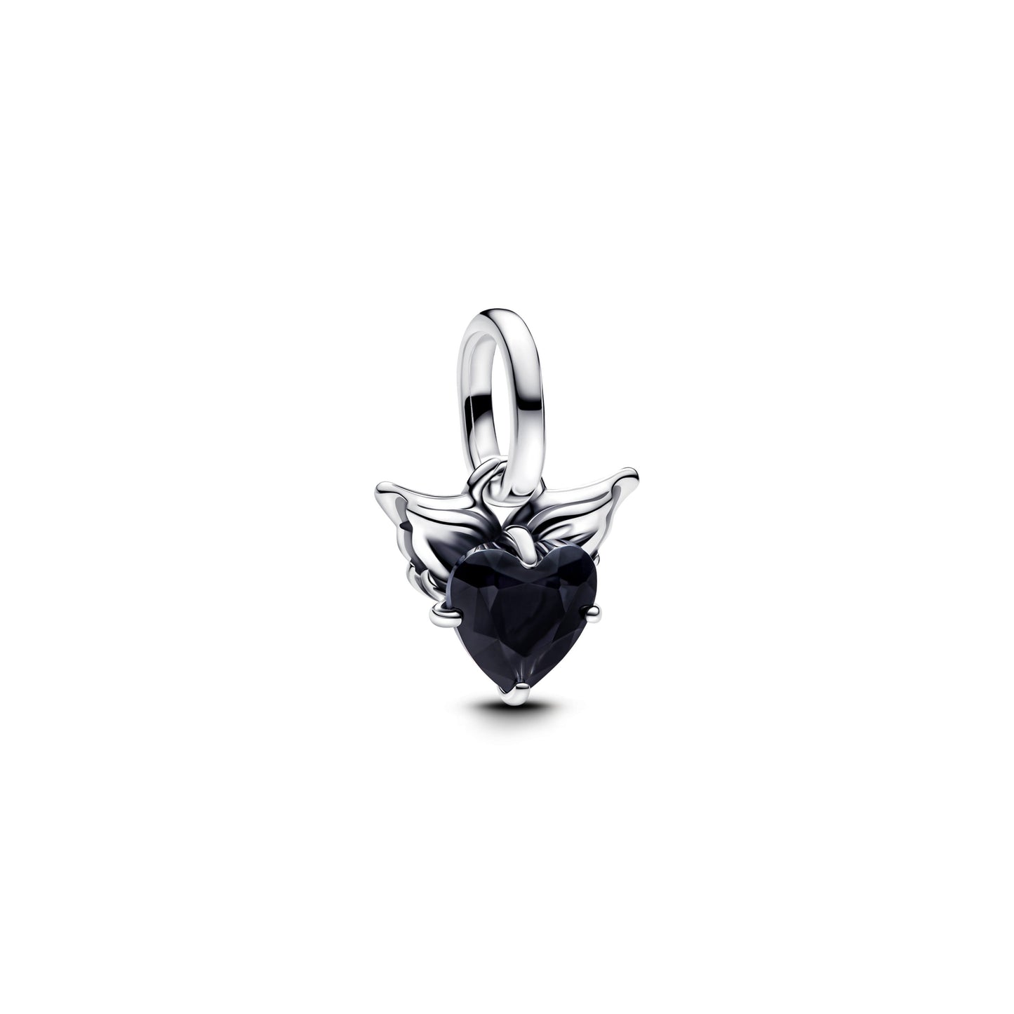 Charm Corazon Negro