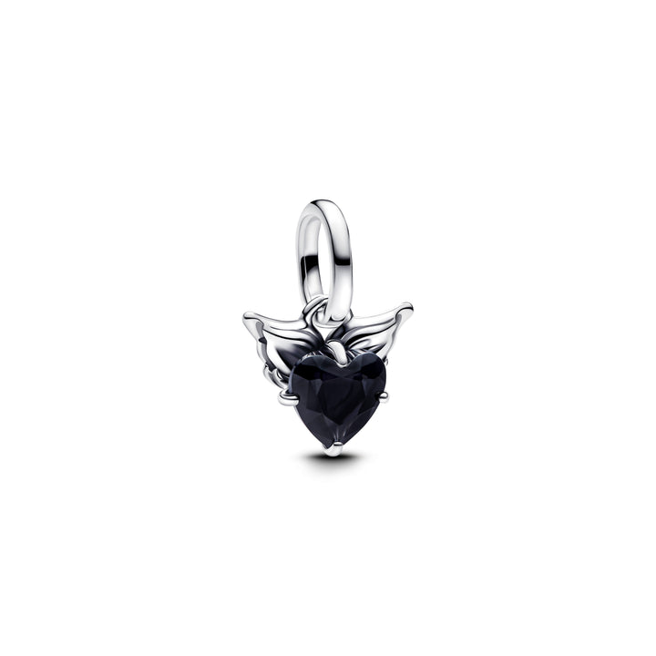 Charm Corazon Negro