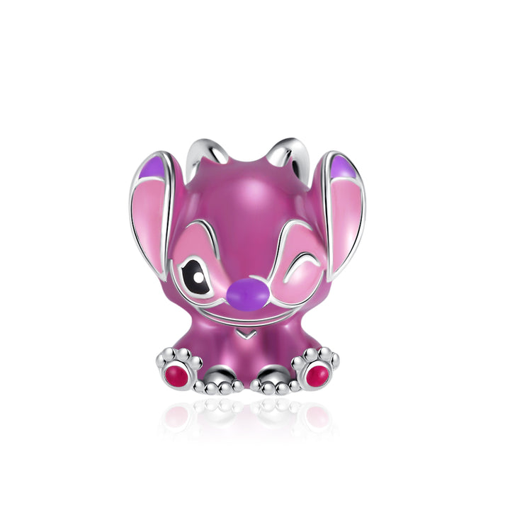 Charm Pequeña Extraterrestre Rosa