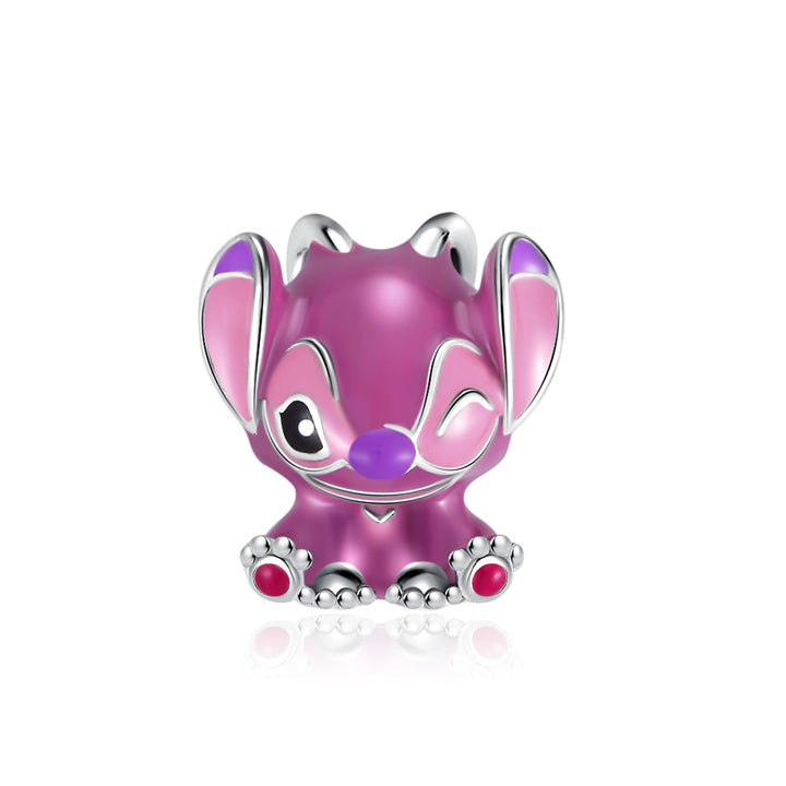 Charm Pequeña Extraterrestre Rosa