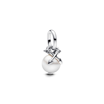 Charm Perlas Con Flechas