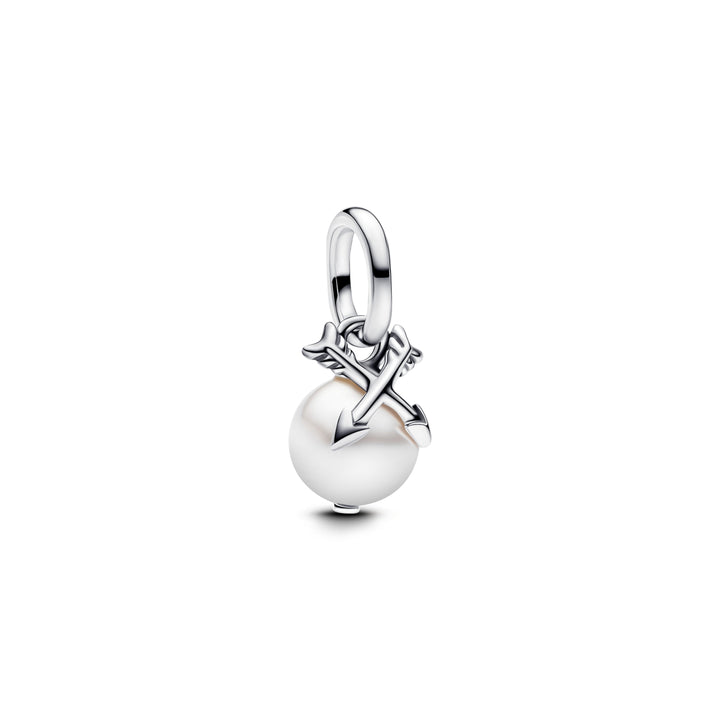 Charm Perlas Con Flechas