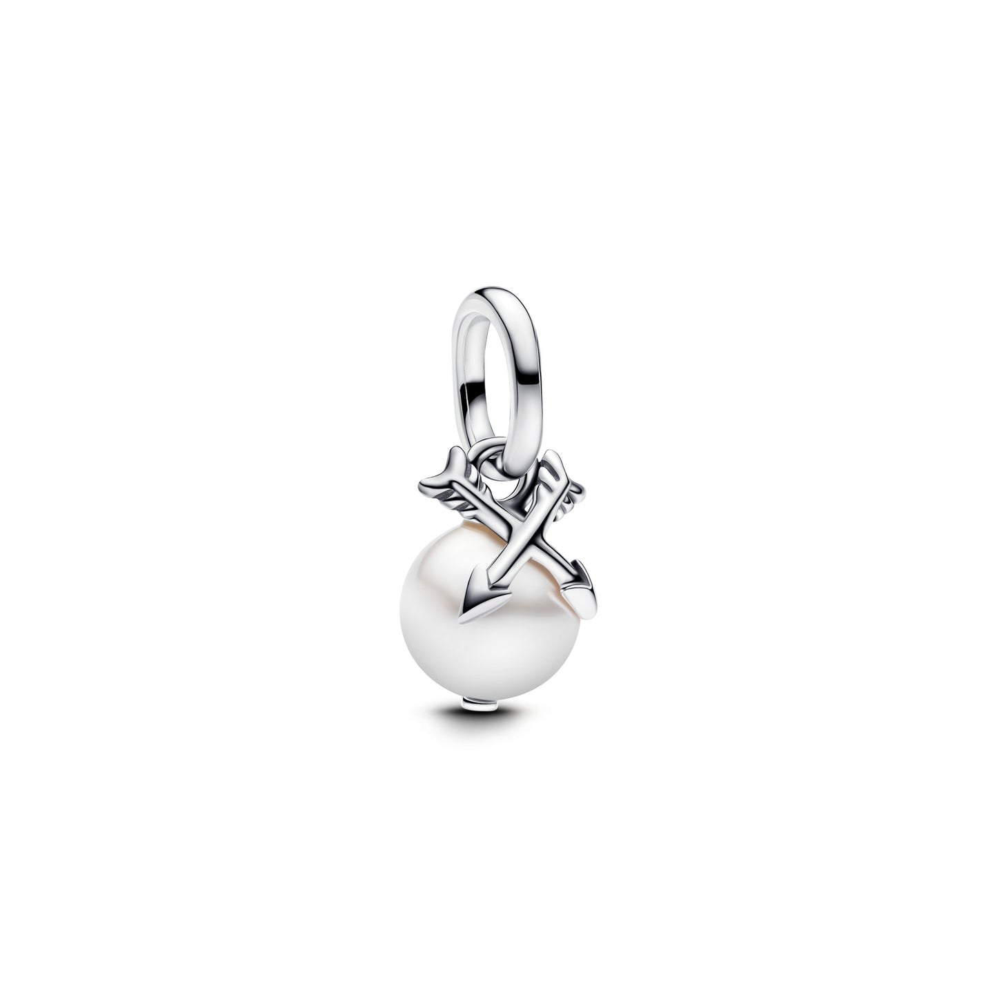 Charm Perlas Con Flechas