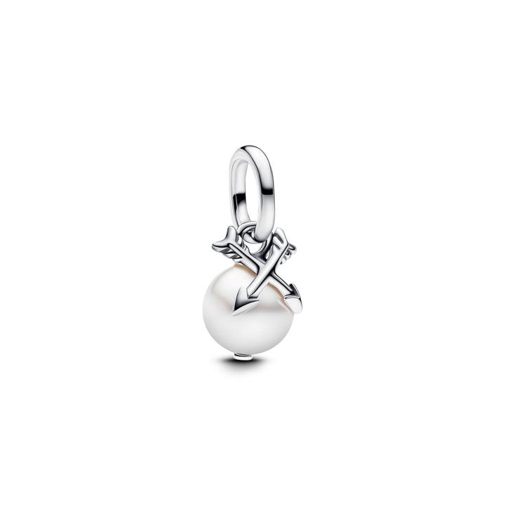 Charm Perlas Con Flechas