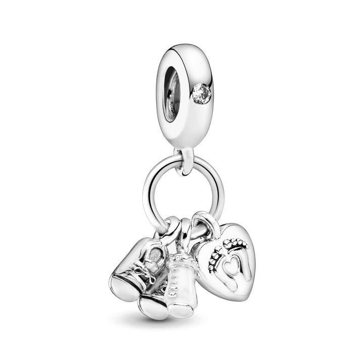 Charm Colgante Sapatos & Biberon