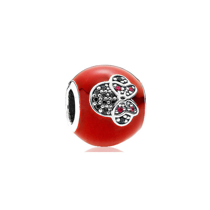 Charm Rojo De Ratoncita