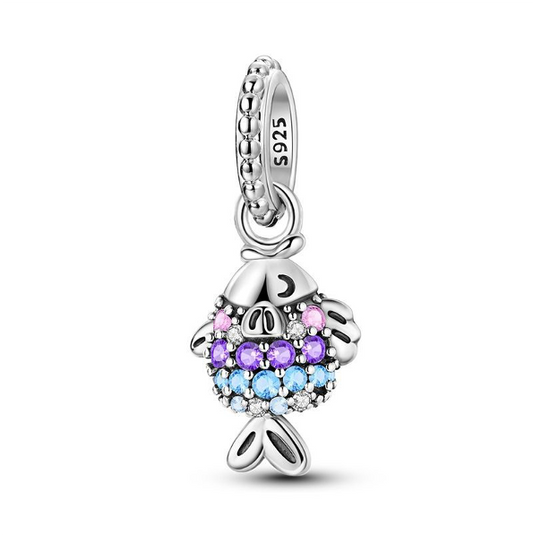 Charm Pez Arcoíris