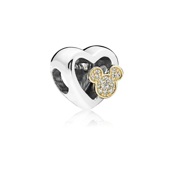 Charm Corazón de Ratoncitos Enamorados