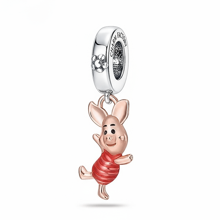 Charm Cerdito Rosado