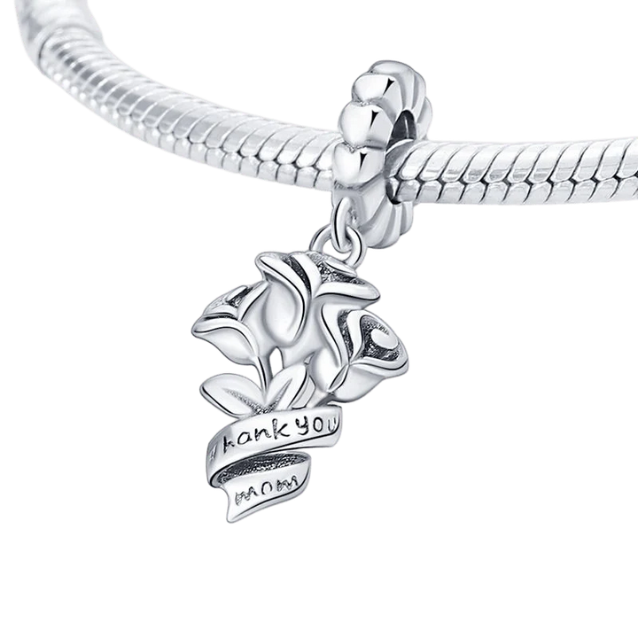 Charm Rosas "Thank You Mom"