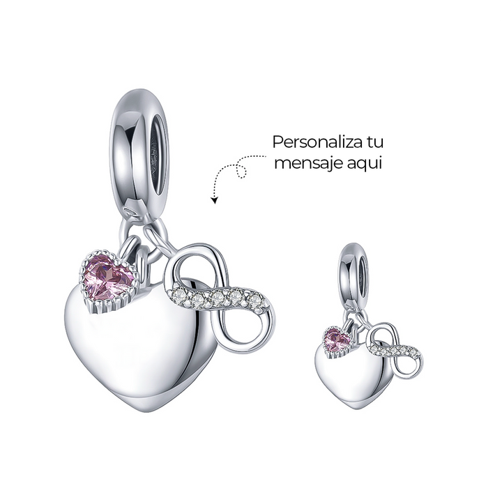 Charm Personalizado Infinito