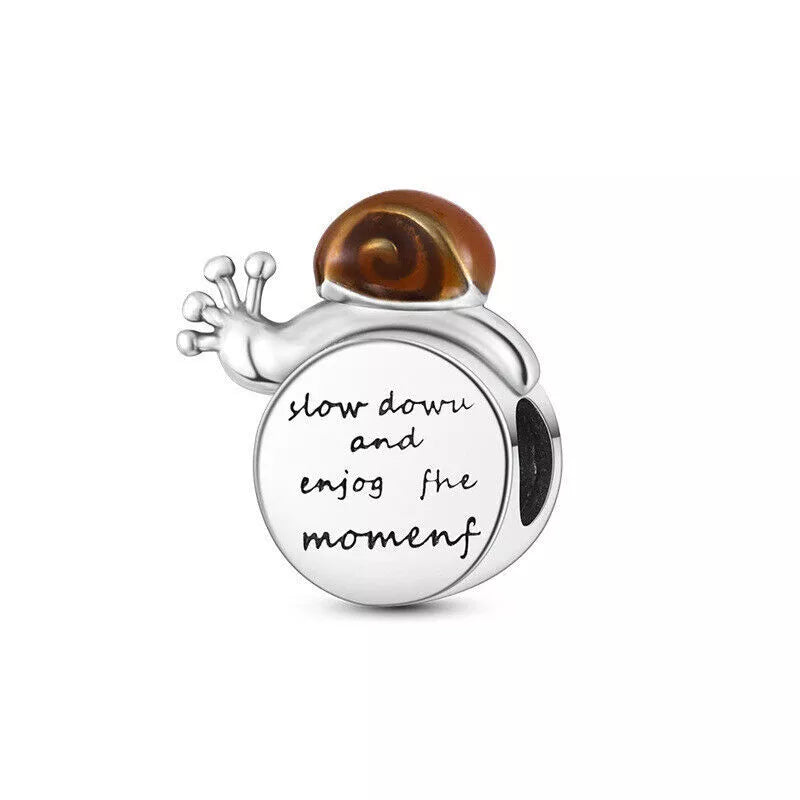 Charm Reloj de Caracol