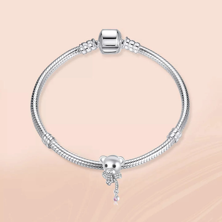 Charm Cabeza de Osito