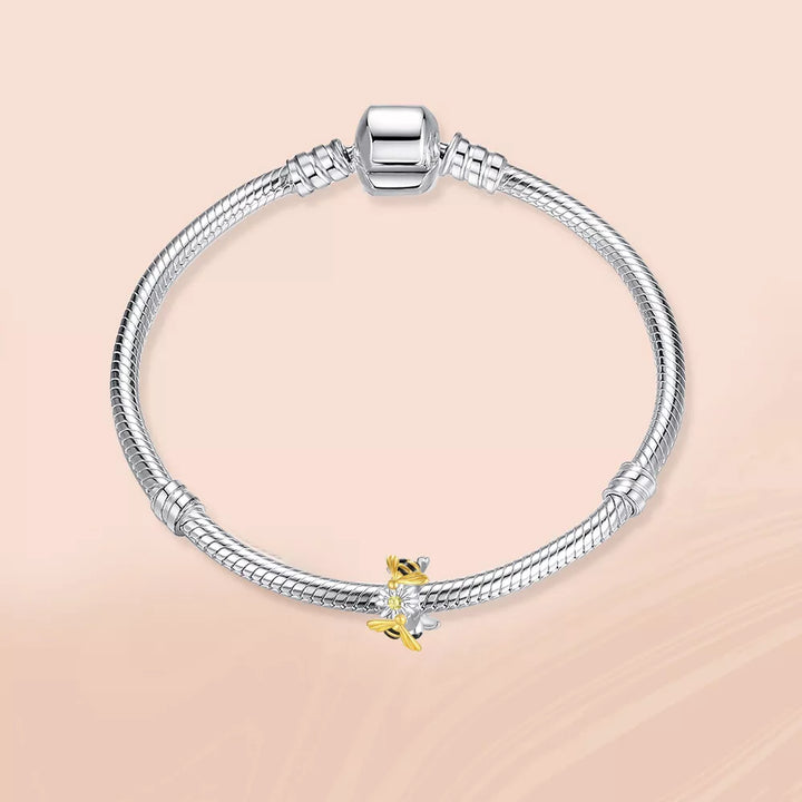 Charm Flores y Abejas