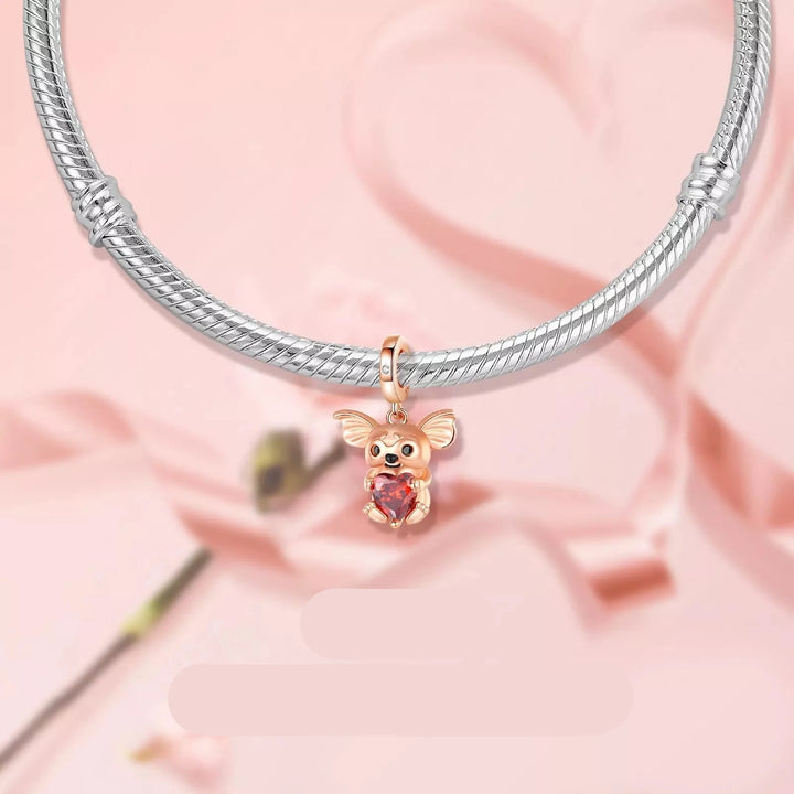 Charm Gremlins & Corazón Rojo