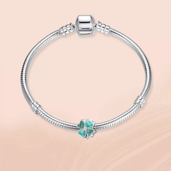 Charm Trébol de 4 Hojas