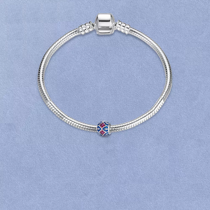Charm Corazones y Diamantes "Poker"