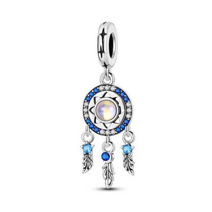 Charm Atrapasueños de Luna Llena