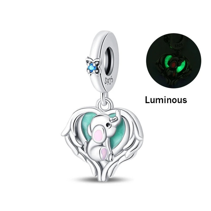 Charm Corazón de Elefante