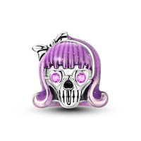 Thumbnail for Charm Mujer Calavera Fluorescente