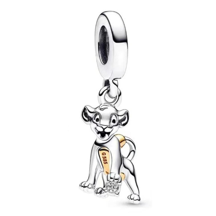 Charm Simba Plateado
