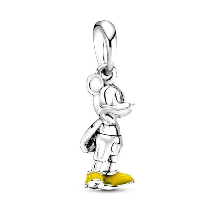 Charm Mickey Plateado
