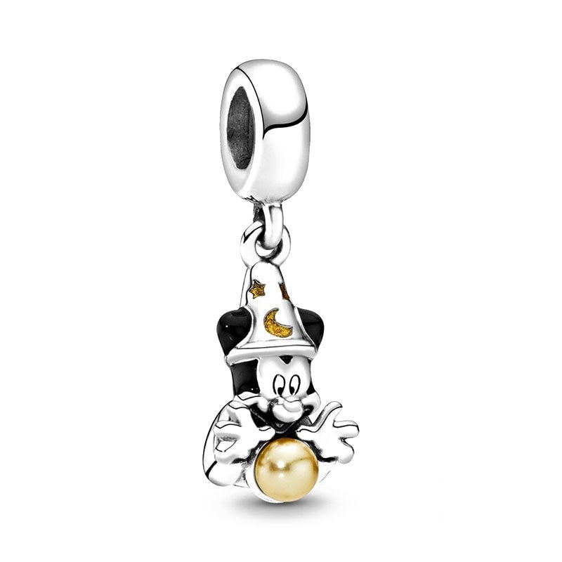 Charm Mickey Mouse con Bola de Cristal