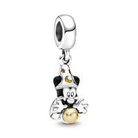 Thumbnail for Charm Mickey Mouse con Bola de Cristal