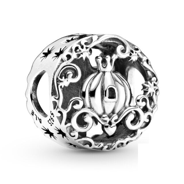 Charm Carroza de Calabaza Plateada