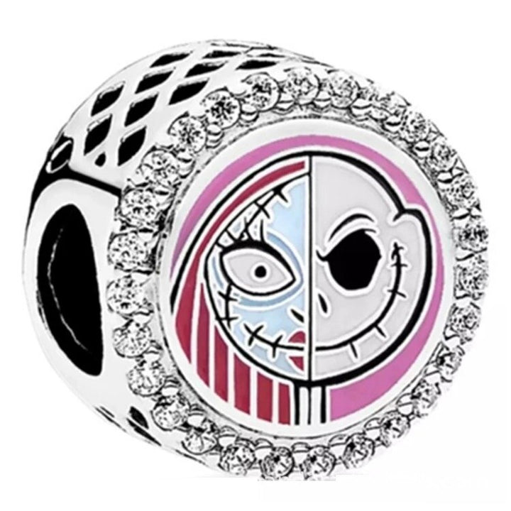 Charm Muñaca & Skeleto Diamantado