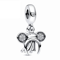 Thumbnail for Charm Orejas de Minnie Mouse con Velo Diamantado