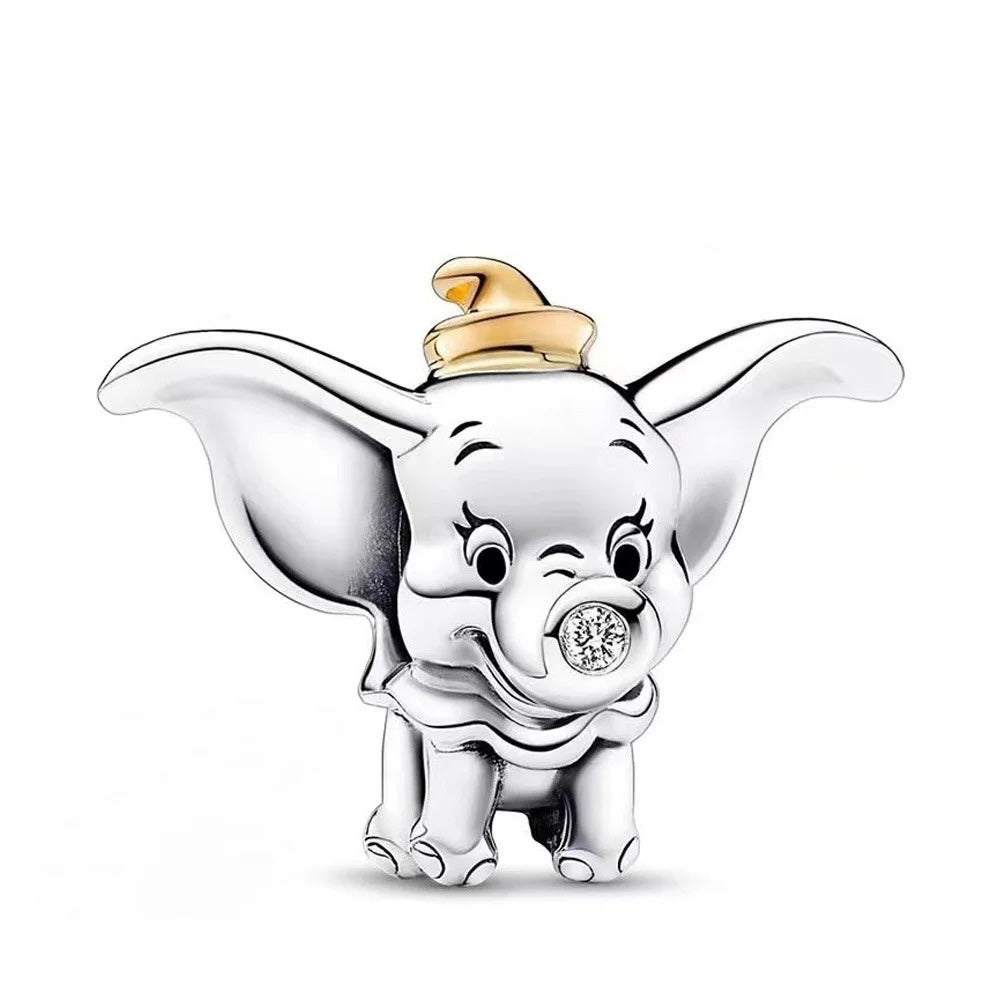 Charm Dumbo Plateado