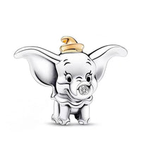 Thumbnail for Charm Dumbo Plateado
