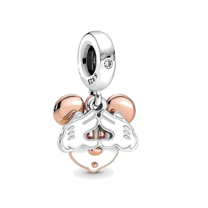 Charm Mickey Mouse "Be Yourself"