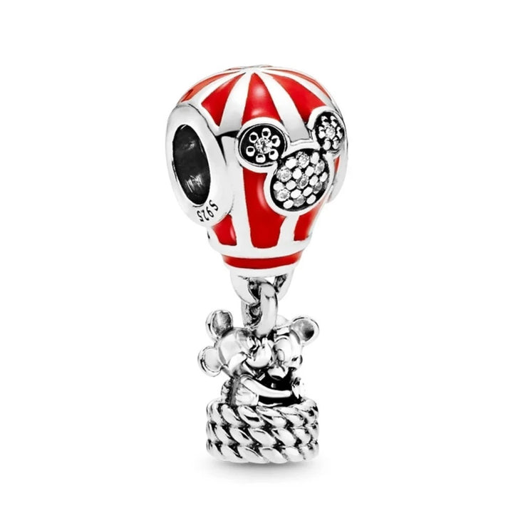 Charm Globo de Mickey Mouse "Amor En El Aire"