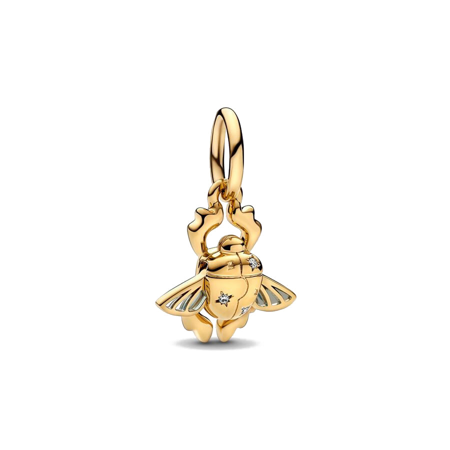 Charm Escarabajo Dorado "Aladdin"