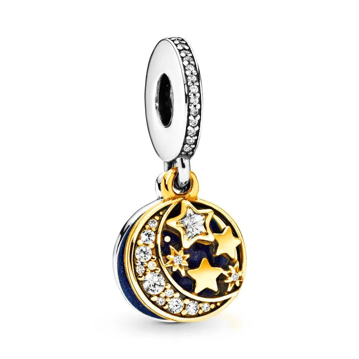 Charm Luna y Noche Estrellada