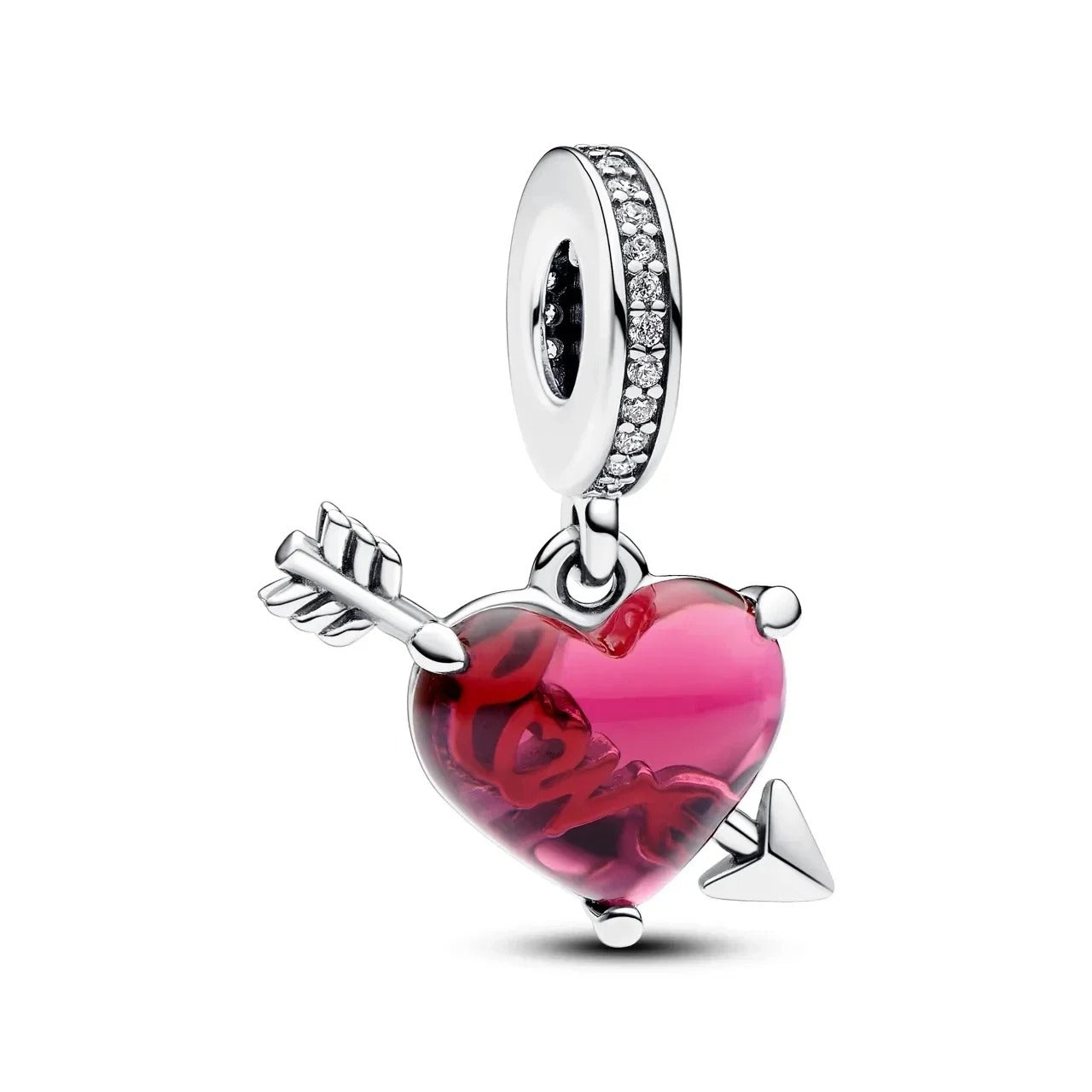 Charm Corazón Flechado