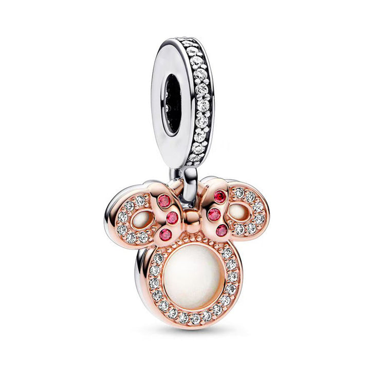 Charm Orejas de Minnie Diamantada