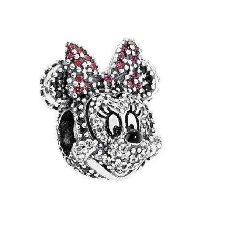 Charm Minnie Mouse Diamantada