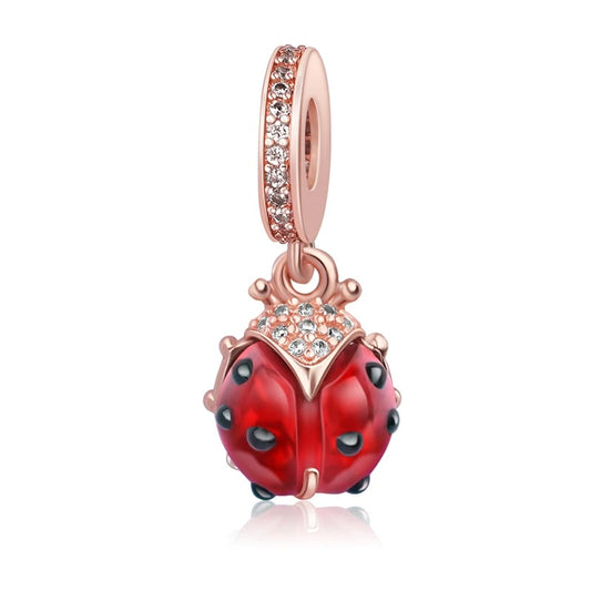 Charm Mariquita Roja