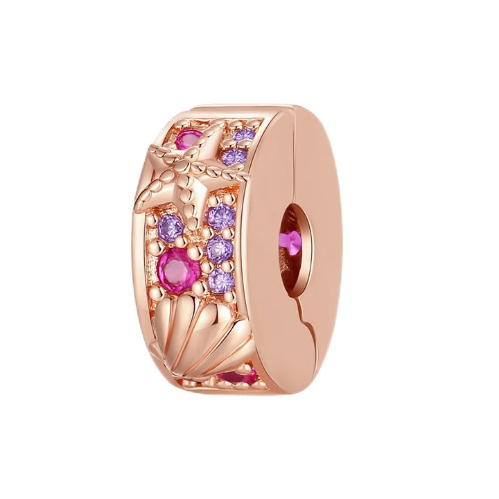 Clip Concha de Mar y Estrella de Mar