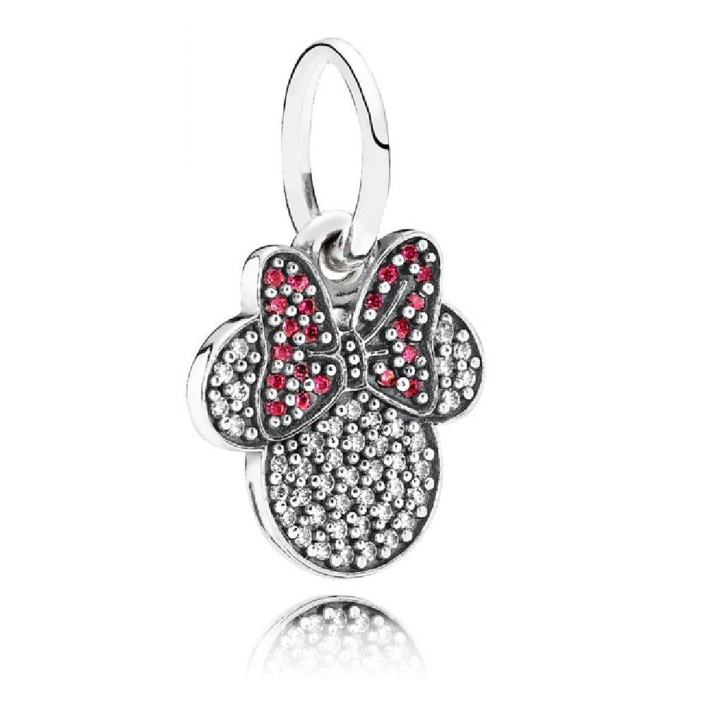 Charm Minnie Mouse Diamantada