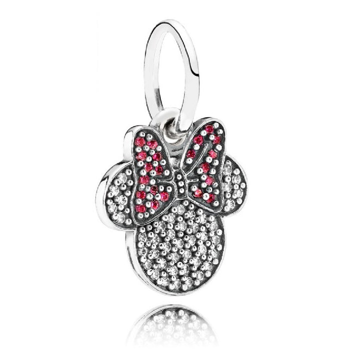Charm Minnie Mouse Diamantada